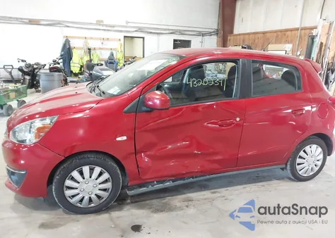 2018 Mitsubishi Mirage Es z USA, uszkodzony, nr VIN ML32A3HJ4JH008242